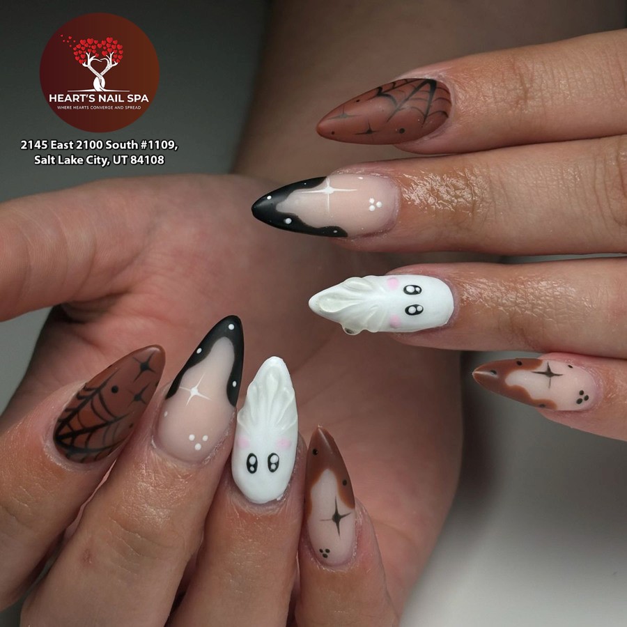 Heart's Nail Spa in Sugar House, Salt Lake City, UT 84108